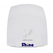 Сушилка для рук автоматическая SHINE (SH248106), белый