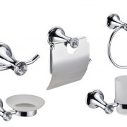 Набор аксессуаров ZOLLEN WISSEN (WI44421) для ванной комнаты - 5 предметов